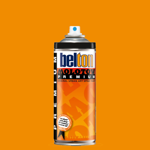 Аэрозольная краска Molotow Premium "belton" 400 мл #011 Light Orange