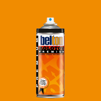 Аэрозольная краска Molotow Premium "belton" 400 мл #011 Light Orange