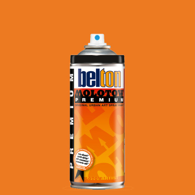 Аэрозольная краска Molotow Premium "belton" 400 мл #012 Pastel Orange