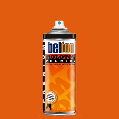 Аэрозольная краска Molotow Premium "belton" 400 мл #014 DARE orange