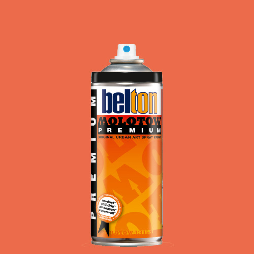 Аэрозольная краска Molotow Premium "belton" 400 мл #040 LOOMIT`s apricot
