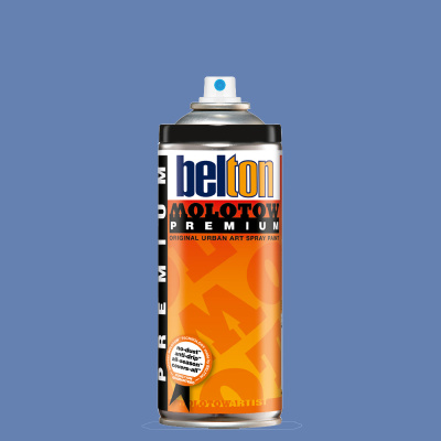 Аэрозольная краска Molotow Premium "belton" 400 мл #088 blueberry light
