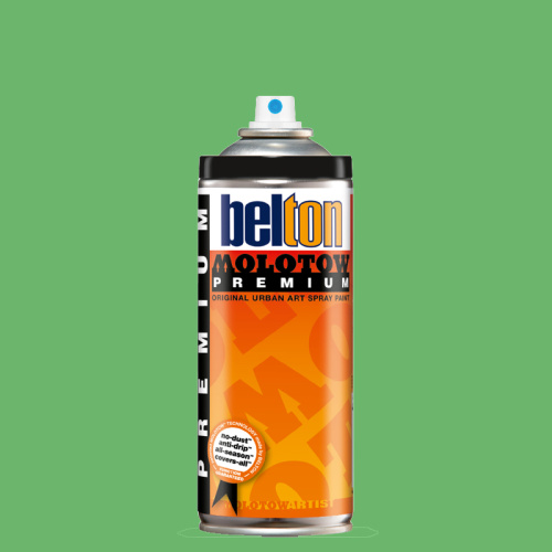 Аэрозольная краска Molotow Premium "belton" 400 мл #145 menthol