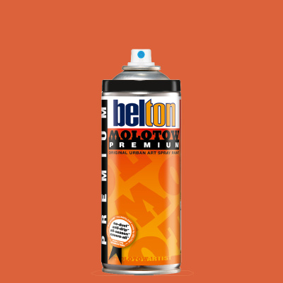 Аэрозольная краска Molotow Premium "belton" 400 мл #035 salmon orange