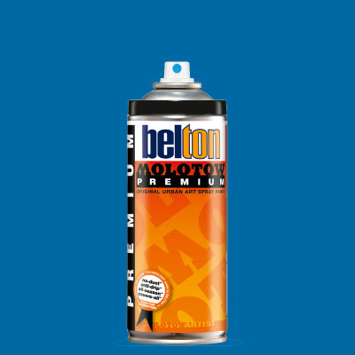 Аэрозольная краска Molotow Premium "belton" 400 мл #096 tulip blue middle