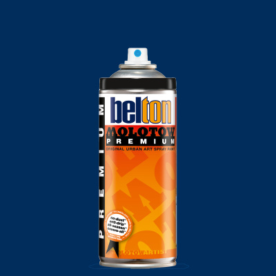 Аэрозольная краска Molotow Premium "belton" 400 мл #103 ultramarine blue
