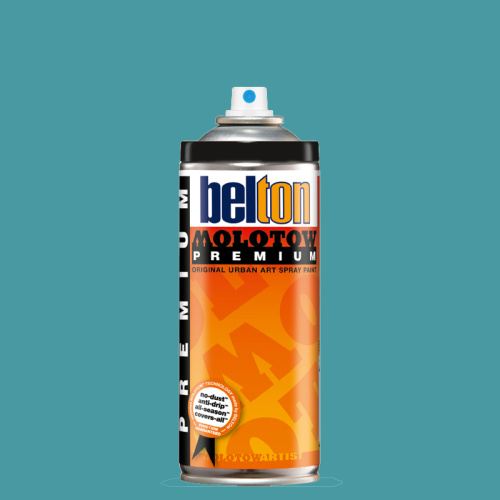 Аэрозольная краска Molotow Premium "belton" 400 мл #114 olympia blue