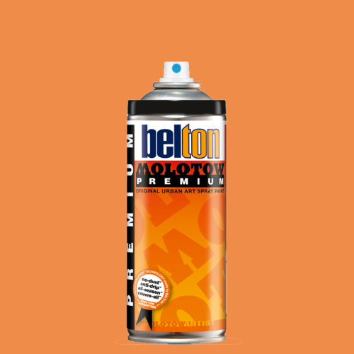 Аэрозольная краска Molotow Premium "belton" 400 мл #026 gold fish