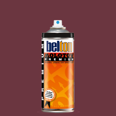 Аэрозольная краска Molotow Premium "belton" 400 мл #056 ESHER dirty red