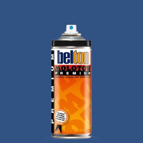 Аэрозольная краска Molotow Premium "belton" 400 мл #101 wild Wane blue
