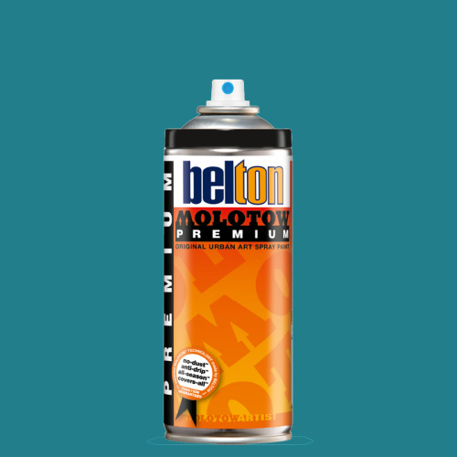 Аэрозольная краска Molotow Premium "belton" 400 мл #115 aqua