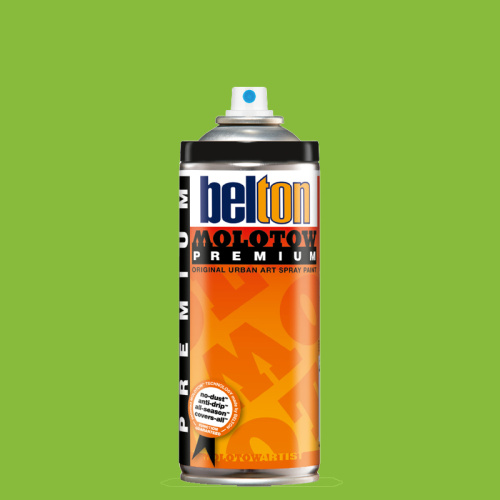 Аэрозольная краска Molotow Premium "belton" 400 мл #153 grasshopper