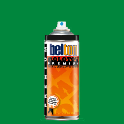 Аэрозольная краска Molotow Premium "belton" 400 мл #147 lettuce green