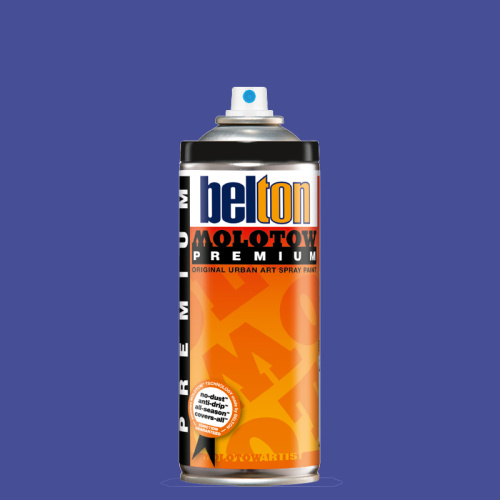 Аэрозольная краска Molotow Premium "belton" 400 мл #078 viola dark