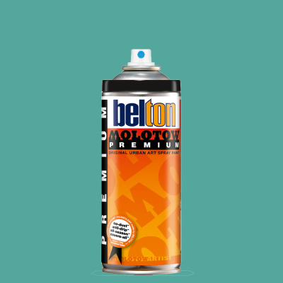 Аэрозольная краска Molotow Premium "belton" 400 мл #119 blue gin