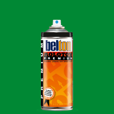 Аэрозольная краска Molotow Premium "belton" 400 мл #159 juice green