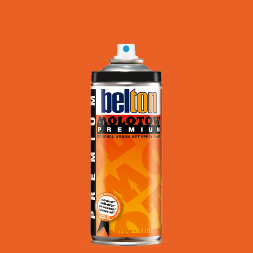 Аэрозольная краска Molotow Premium "belton" 400 мл #028 lobster middle
