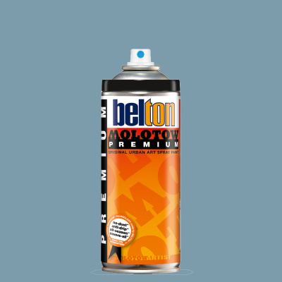 Аэрозольная краска Molotow Premium "belton" 400 мл #106-3 storm blue dark