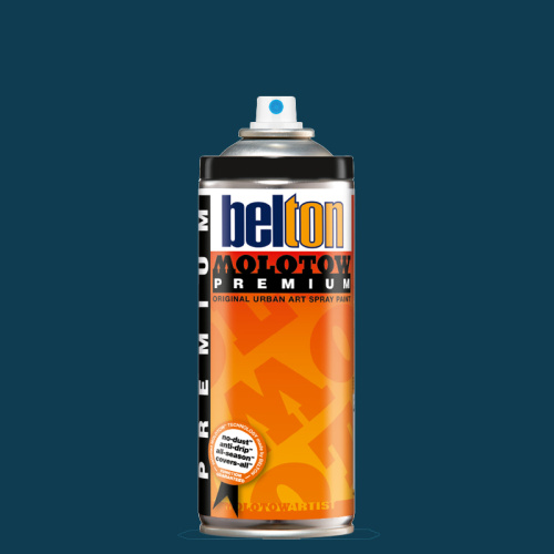 Аэрозольная краска Molotow Premium "belton" 400 мл #107 petrol