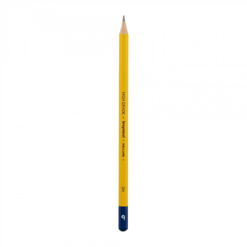 Карандаш чернографитный Bruynzeel "Burotek" 2Н