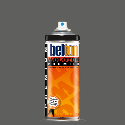 Аэрозольная краска Molotow Premium "belton" 400 мл #216 dark grey neutral