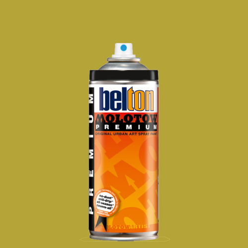 Аэрозольная краска Molotow Premium "belton" 400 мл #179 hemp
