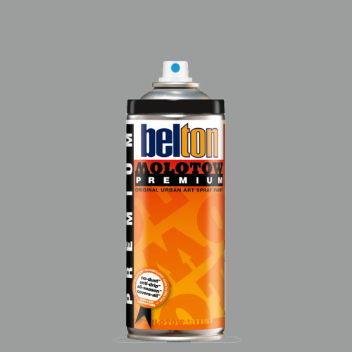 Аэрозольная краска Molotow Premium "belton" 400 мл #226 grey blue middle
