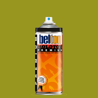 Аэрозольная краска Molotow Premium "belton" 400 мл #180 green bean