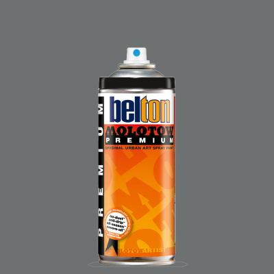 Аэрозольная краска Molotow Premium "belton" 400 мл #224 grey blue dark