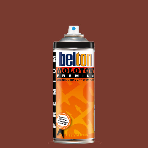Аэрозольная краска Molotow Premium "belton" 400 мл #204 cocoa