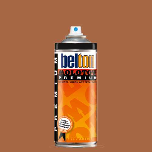 Аэрозольная краска Molotow Premium "belton" 400 мл #205 caramel