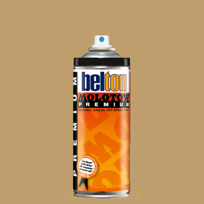 Аэрозольная краска Molotow Premium "belton" 400 мл #248 TRANSPARENT БЕЖЕВЫЙ
