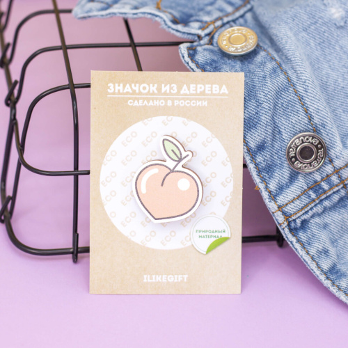 Значок "Peach"