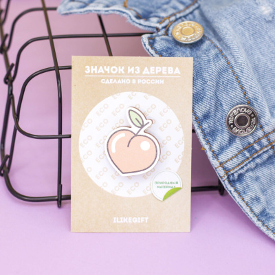 Значок "Peach"