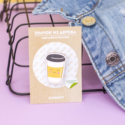 Значок "Tasty coffee"