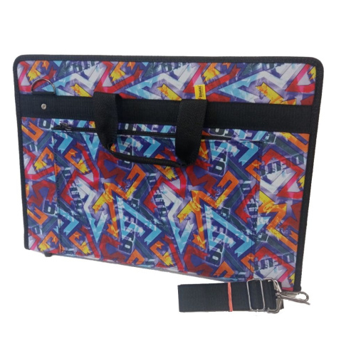 Папка "Художник" А3 "Дельта" тонкая с карманом