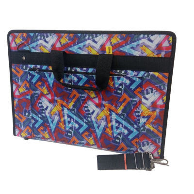 Папка "Художник" А3 "Дельта" тонкая с карманом