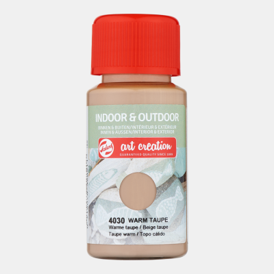 Краска Art Creation "Indoor & Outdoor" 50 мл, теплый тауп