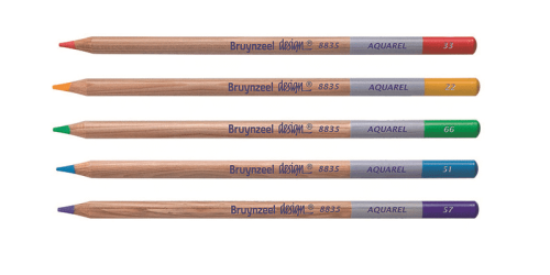 Карандаш акварельный Bruynzeel "Design", все цвета
