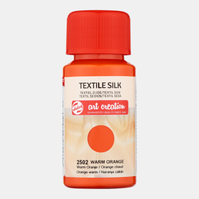 Краска для шелка Art Creation 50 мл, оранжевый теплый