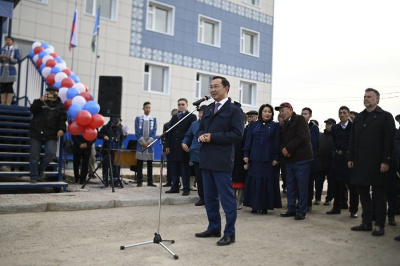 В Верхневилюйске введен пансионат Республиканского лицея им. М.А. Алексеева / ЯСИА  Верхневилюйский Республика Саха (Якутия)