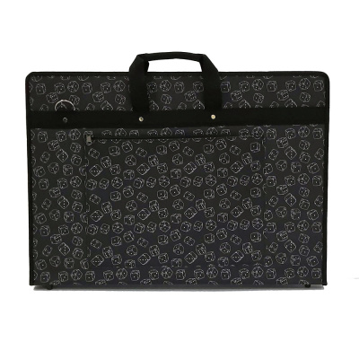 Папка "Художник" А3 "Кубики" тонкая с карманом