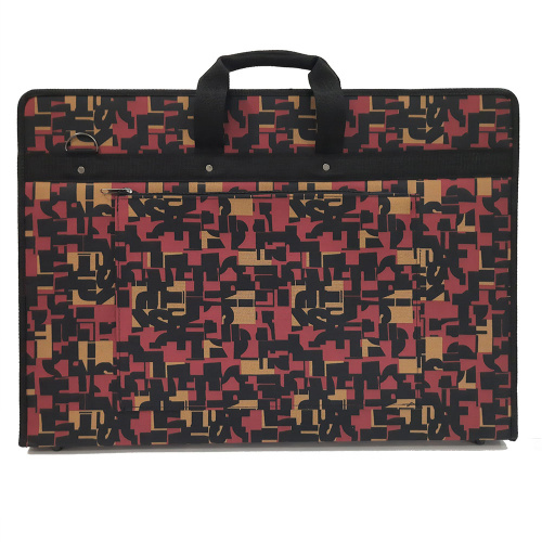 Папка "Художник" А3 "Трафарет" тонкая с карманом