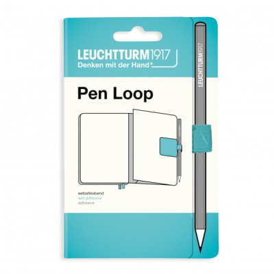 Петля для ручки Leuchtturm, бирюзовый
