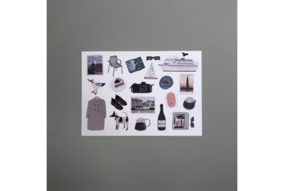 Открытка "Стиль Петербурга, пальтишко"