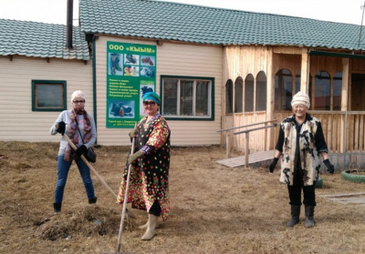 В ООО «Кыым» статус инвалидности не мешает профессиональной реализации / ЯСИА   