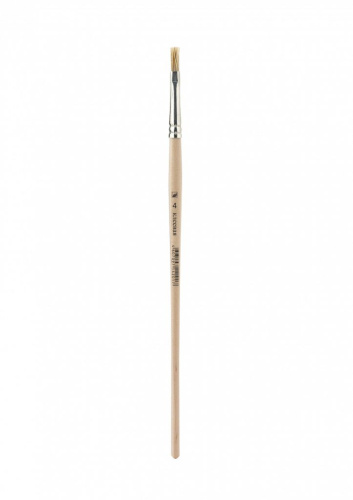 Кисть для клея плоская Альбатрос №4