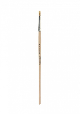 Кисть для клея плоская Альбатрос №4