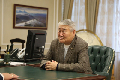 Василий Филиппов назначен исполняющим обязанности президента Академии наук РС(Я) / ЯСИА   