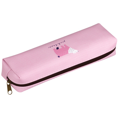 Пенал мягкий MESHU "Pink bear" 200*55*40 см, искусственная кожа